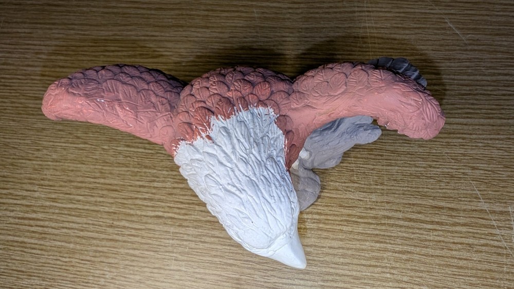 Vintage Hand Painted Eagle