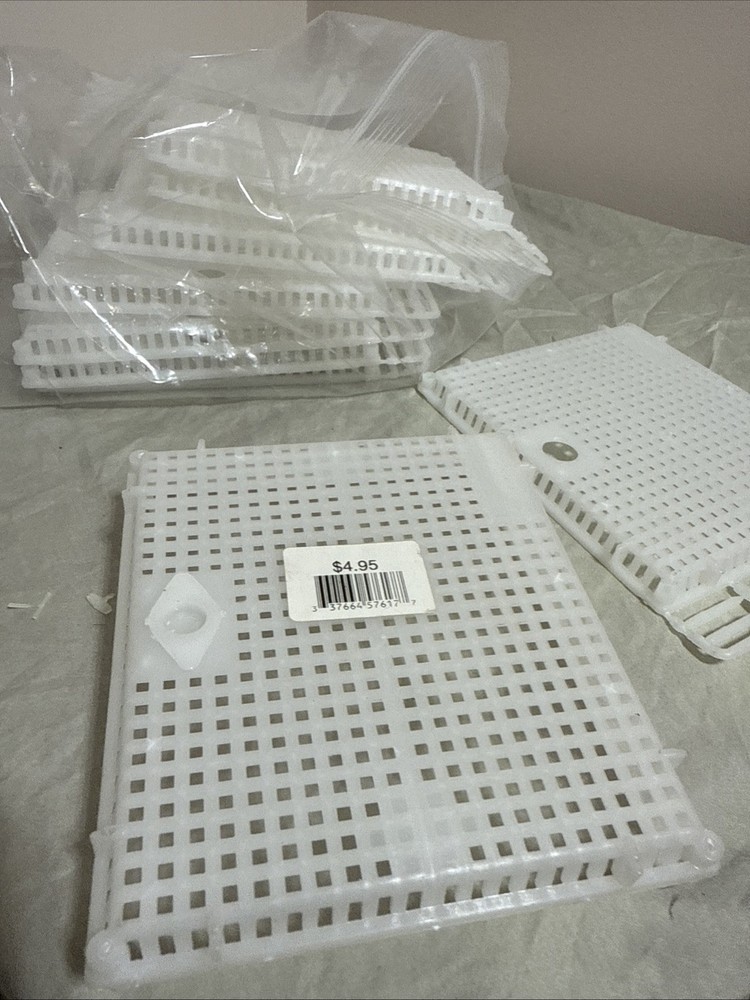 2pc Reusable Queen Bee Isolator Introducing And Varroa Cage Beekeeping Tool