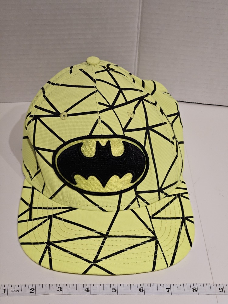 Baseball Cap Batman Fluorescent