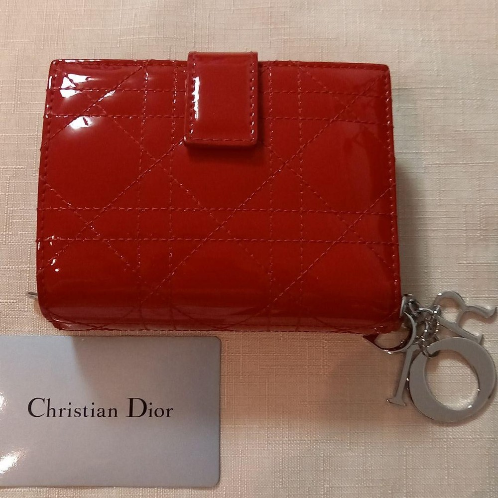 Dior Wallet Folding Wallet