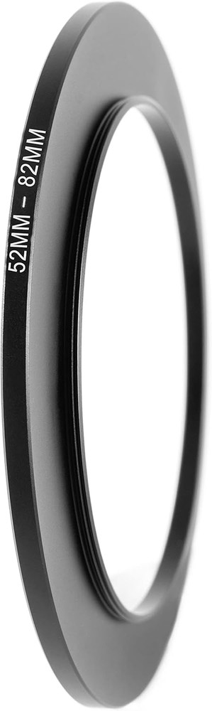 52Mm to 82Mm Conventional Step up Filter Ring Adapter