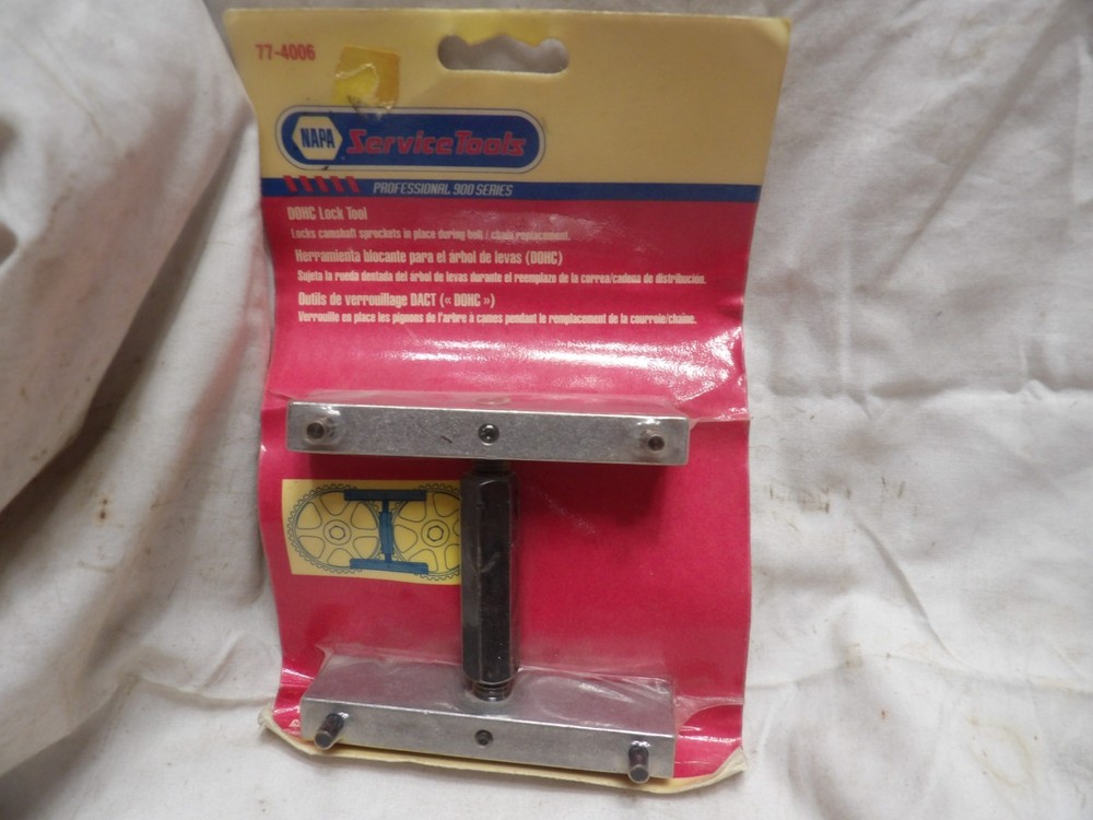 Napa Ser vice Tools DOHC Lock Tool #77-4006
