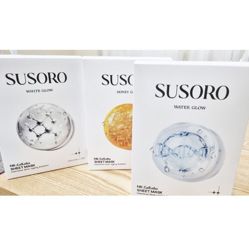 SUSORO MASK 3 Types 10ea
