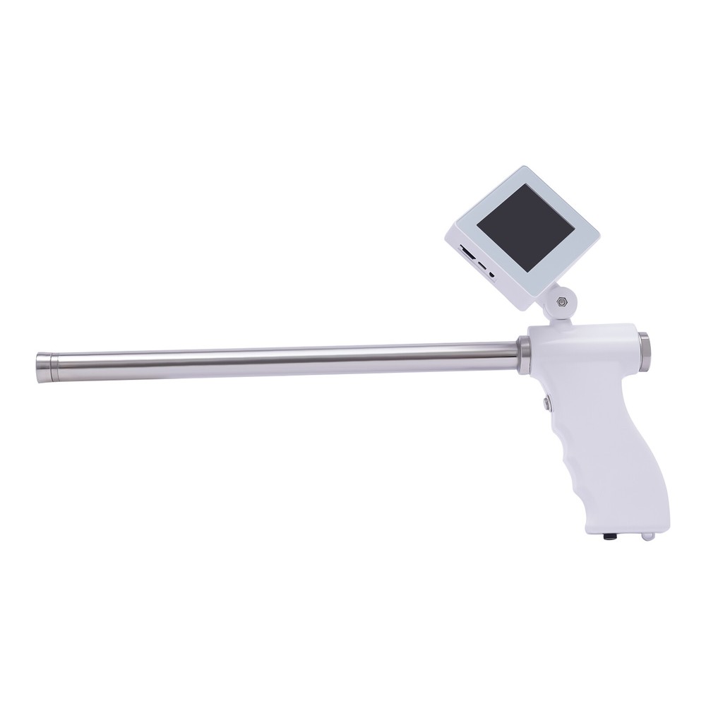 NEW Visual Artificial Insemination Gun Cow Kit Camera with 360 Adjustable Screen