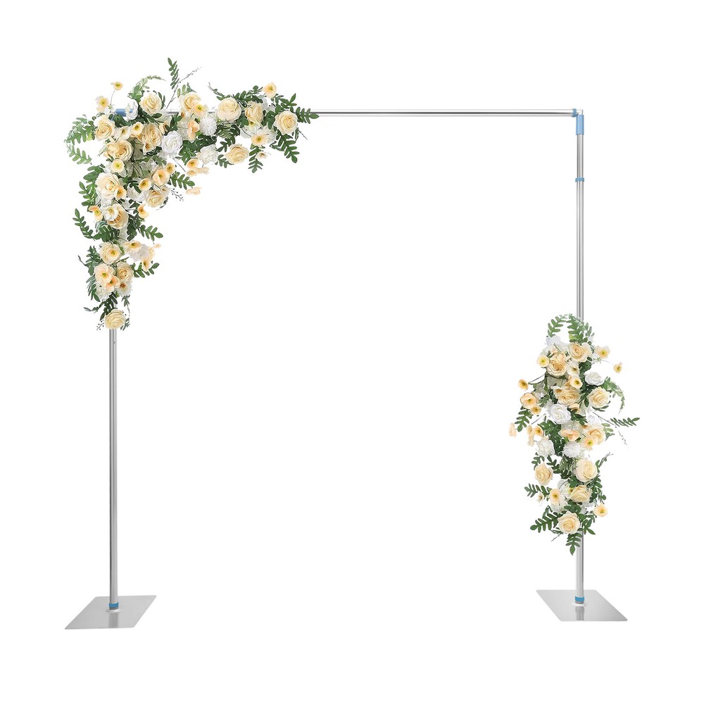 10ft x 10ft Backdrop Stand Pipe Kit Heavy Duty Wedding Back Adjustable Stand