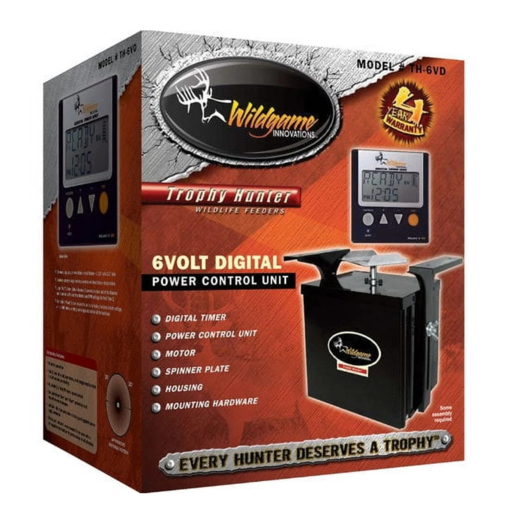 Wildgame Innovations 6V Digital Power Control Unit