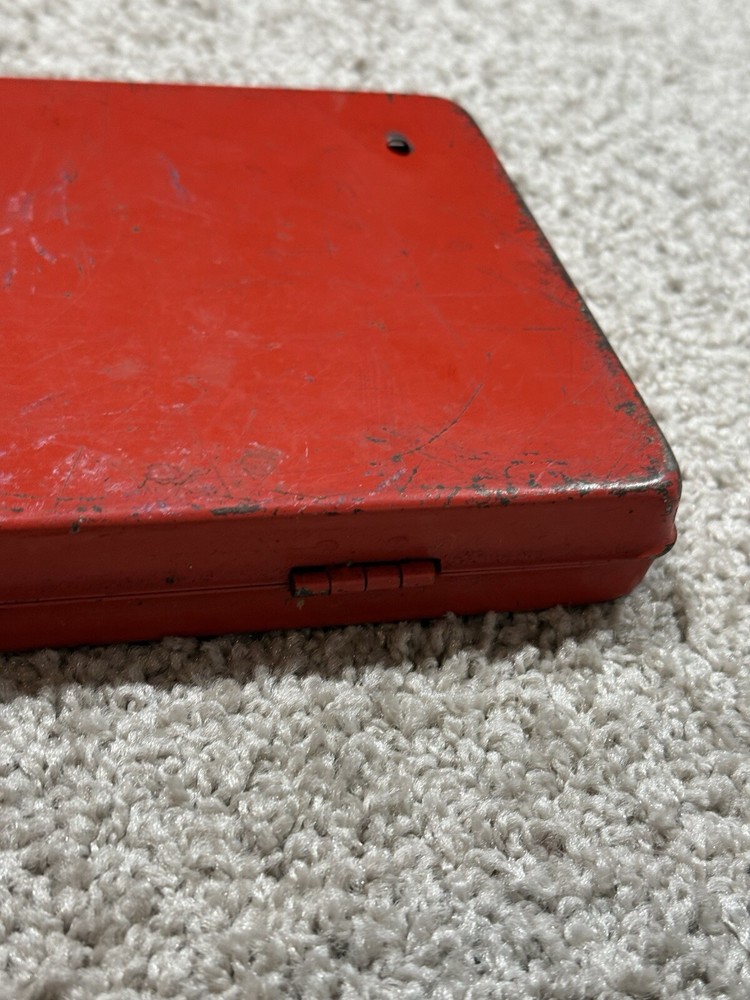 SNAP-ON KRA-281 USA Empty Tool 3/8" Drive Storage Box