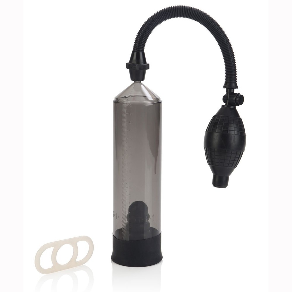 Precision Penis Pump Erection Enhancer Enlarger With Enhancer Ring