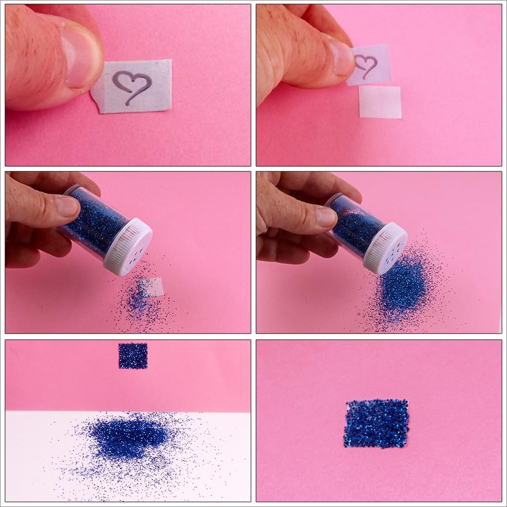 by 3L Mounting Squares Permanent, White