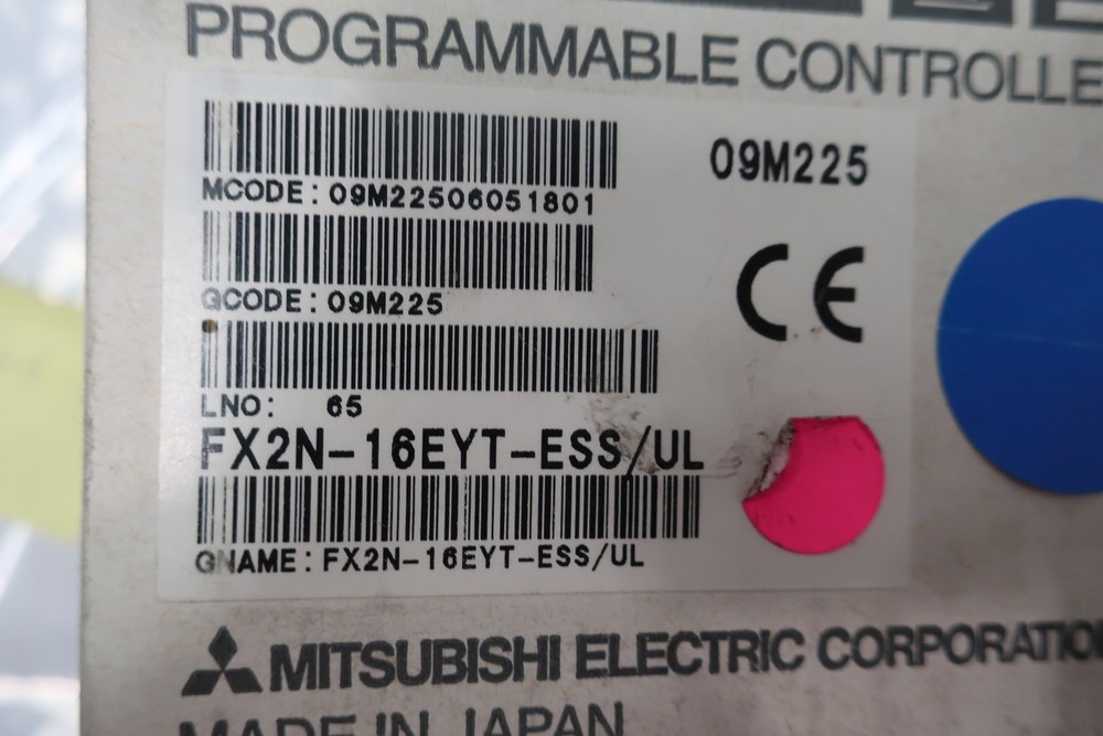 Mitsubishi FX2N-16EYT-ESS/UL Output Module