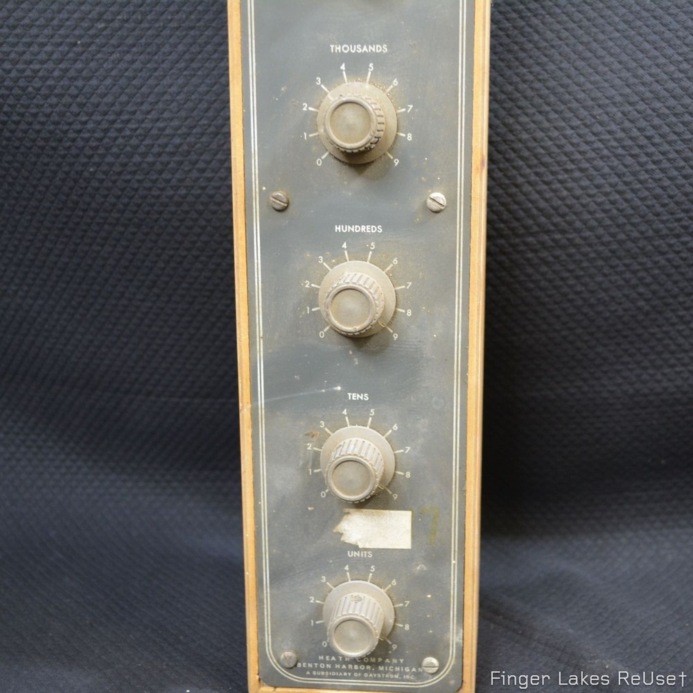 Heathkit Decade Resistance Model DR-1