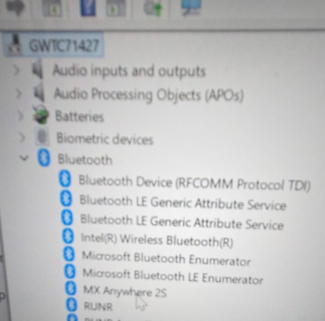 Logitech MX Anywhere 2S Bluetooth Edition Wireless Mouse, Rechargeable