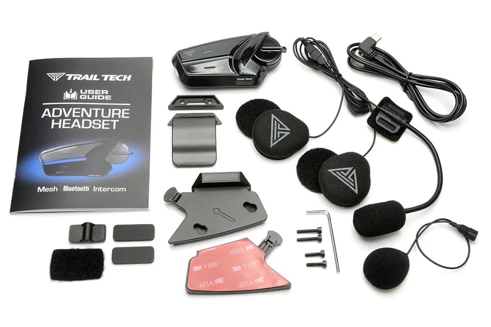 Trail Tech Adventure Headset Single Kit 061-SHS