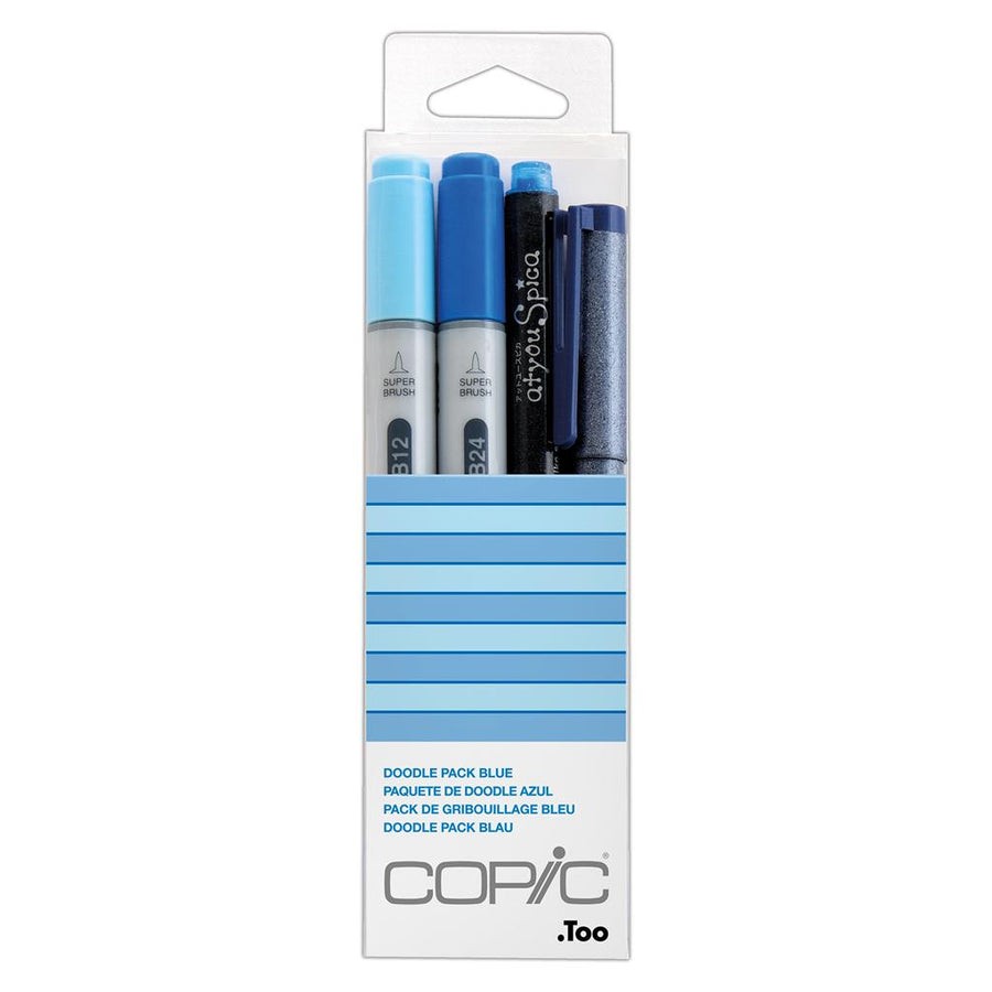 Copic Caio Doodle Pack Blue CZ22075645