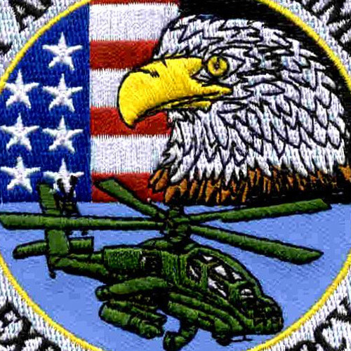 A Company 1st Squadron 101st Division Patch