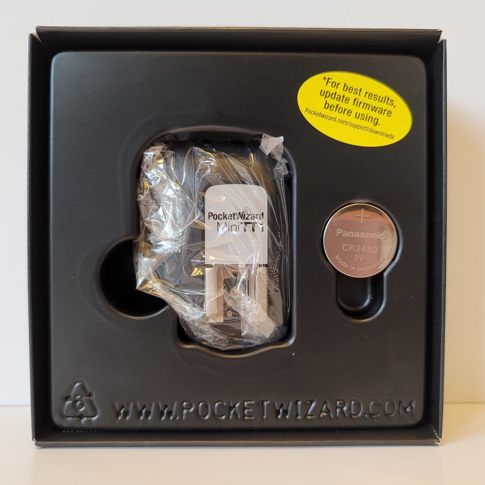 Pocketwizard Mini TT1 Pocket Wizard Transmitter ControlTL Canon Digital Camera