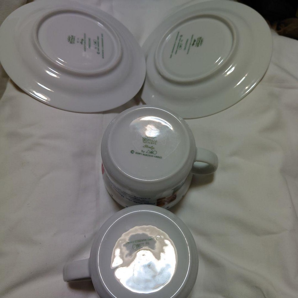 Richard Ginori Pinocchio Cup Plate 21
