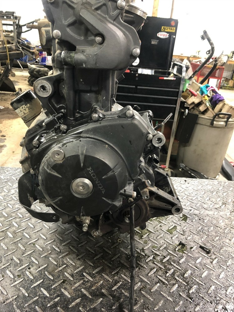 14 Honda CTX700 CTX 700 N Engine Motor