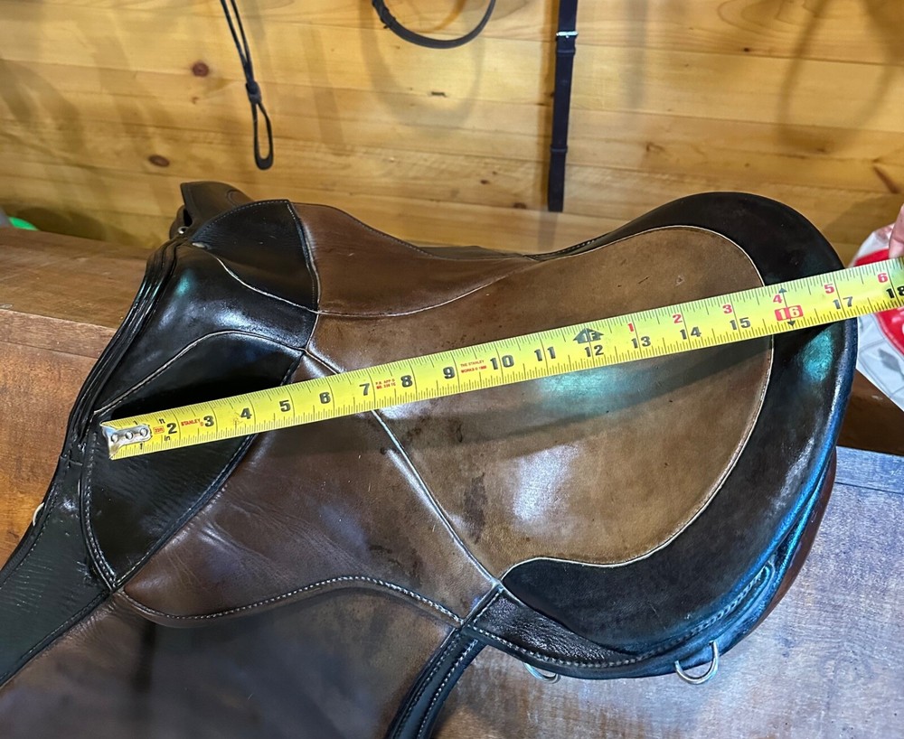 Stubben Two-Tone Imperator Saddle 17.5"