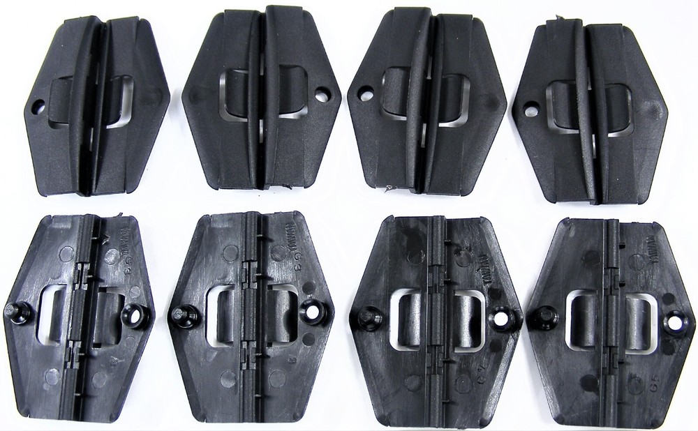 Chevy S10 Blazer Front Door Window Guide Clips- 1982-1994- 8 clips- #012E