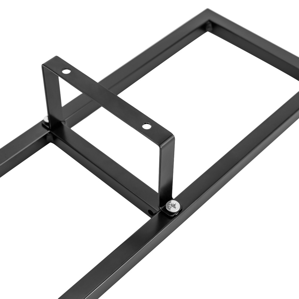 2 Organizer CD Wall Mount Rack DVD Holder Media Storage Case Horizontal/Vertical
