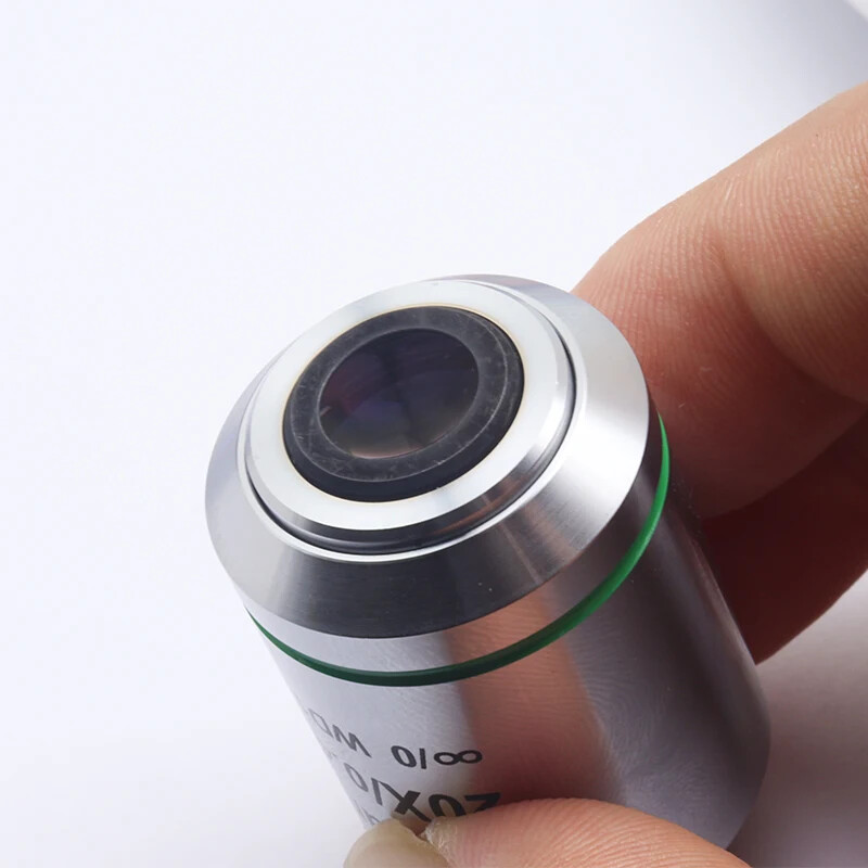 20X Long Working Distance Infinity Plan Achromatic Microscope Objective
