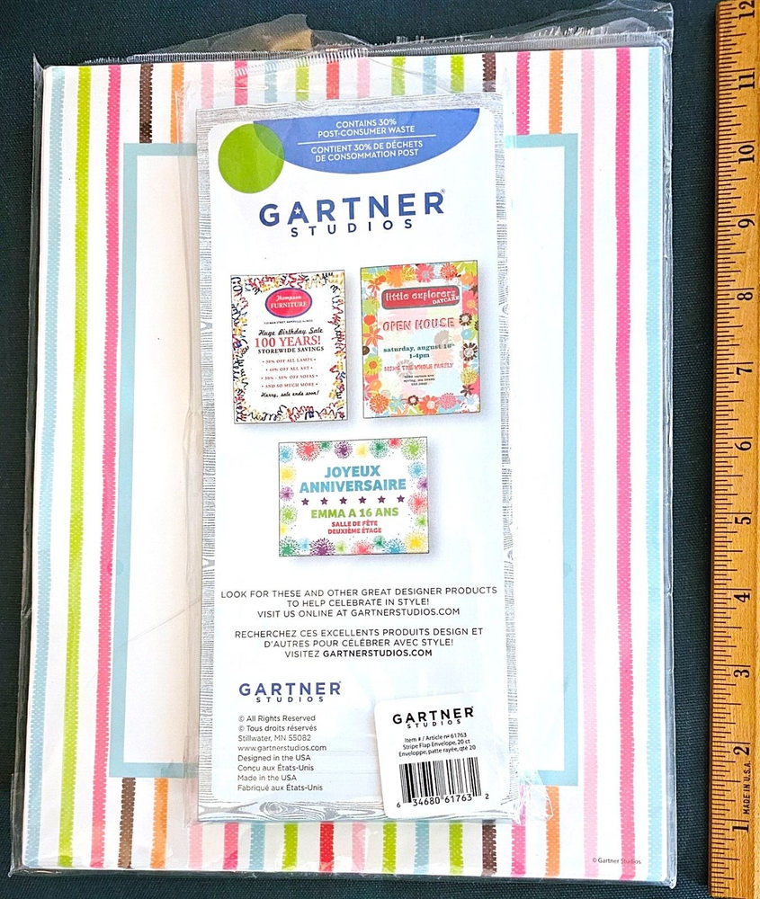 Gartner Studios Stationery + Stickers