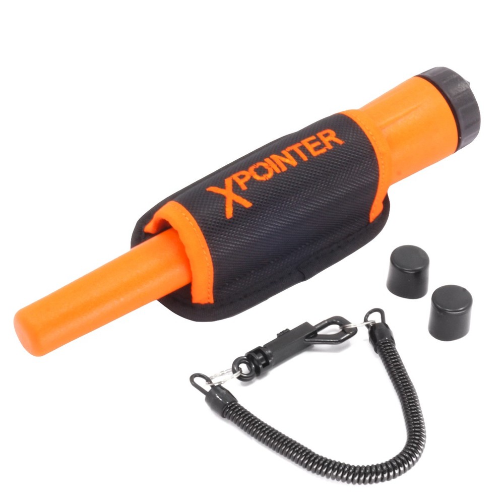 Quest XPointer Land Orange Pinpointer & Diamond Digger Tool Left Serrated