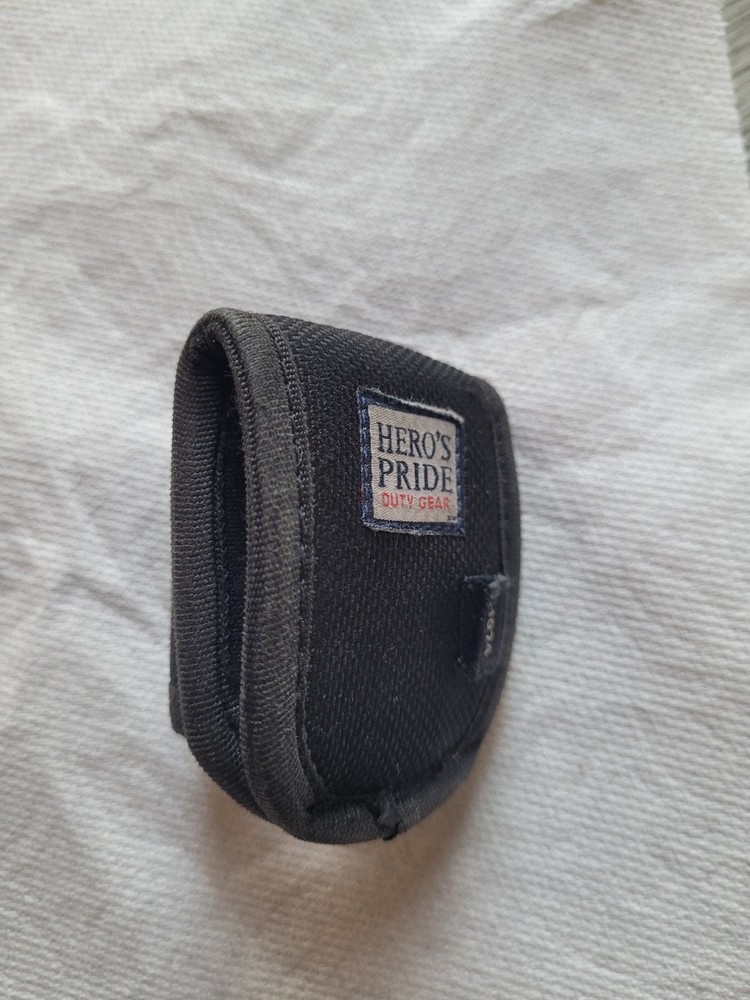 New Hero’s Pride 1074 Large Open Top And Bottom Flashlight Holder Security Cops