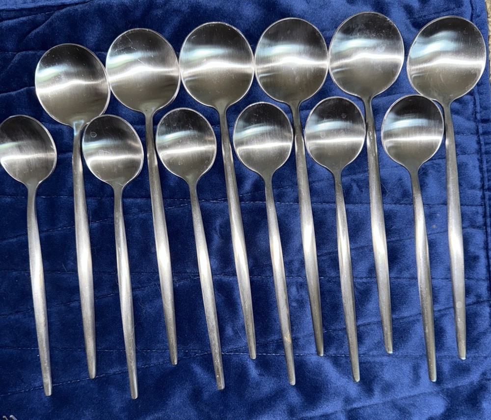 30pcs Modern Dinnerware Set Stainless Steel Cutlery Tableware Set Flatware Set