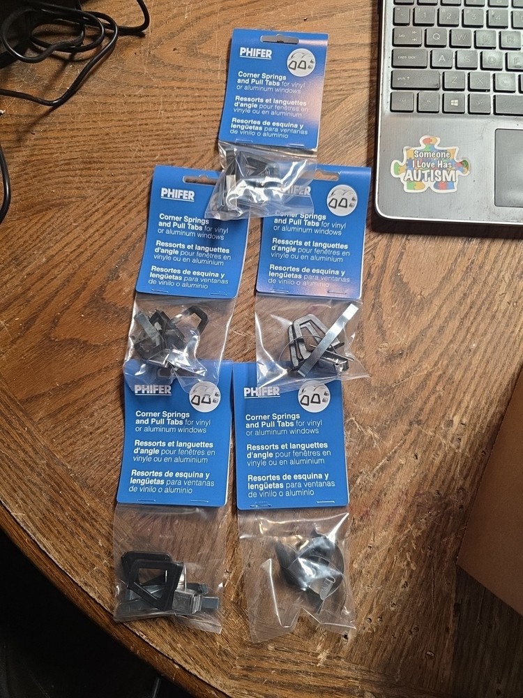 Phifer Corner Springs And Pull Tabs 5 Pack