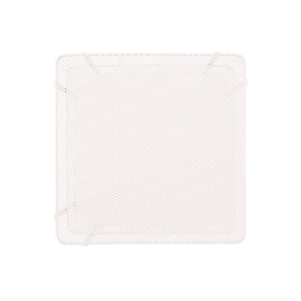 2x EzyStorage 3 Tier Corner Shelf