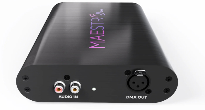 MaestroDMX Controller | Autonomous DMX Light Shows