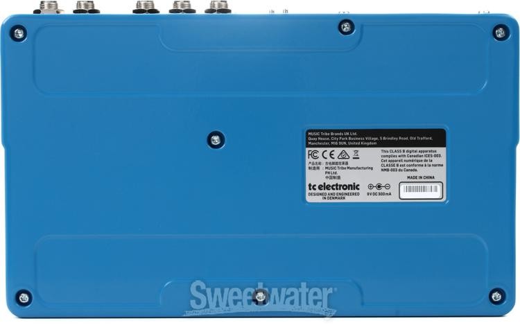 TC Electronic Flashback 2 X4 Delay and Looper Pedal