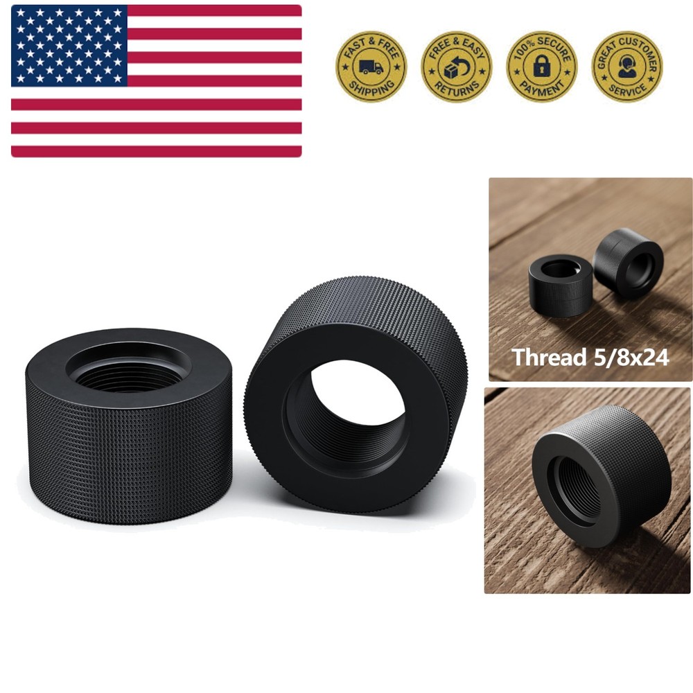 Thread Protector for 5/8x24 Thread 2 Pack
