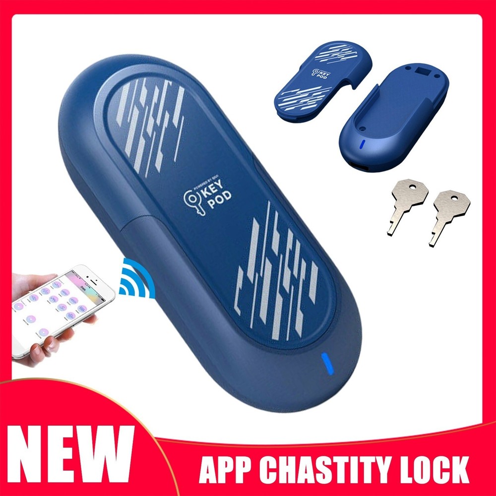 QIUI Key Remote Control APP Chastity Lock Holder CB Key Control Chastity LockSdh