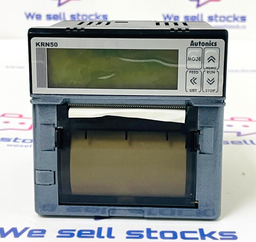 AUTONICS KRN50-1000-01 Chart Recorder