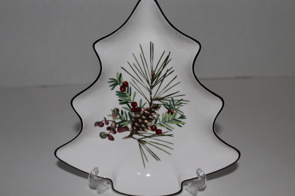 Lenox "Etchings" Tree Candy Dish - NIB/Good Condition