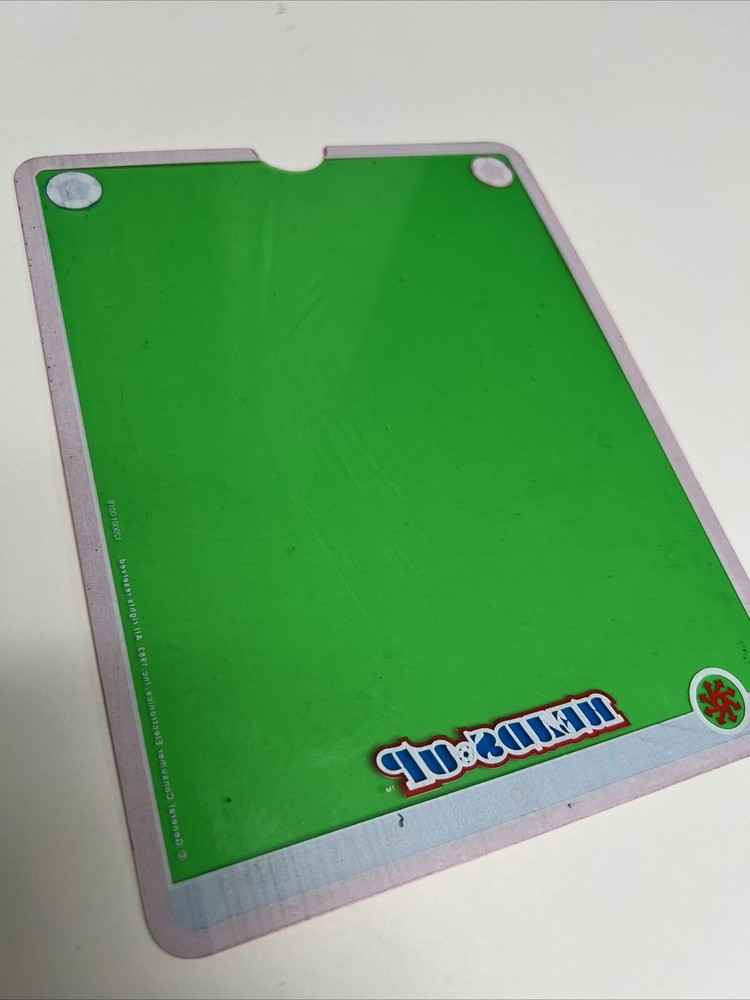 Vectrex Arcade System Heads-Up Overlay -used