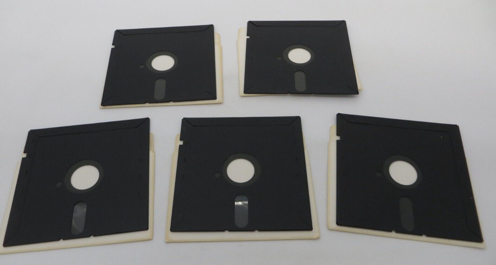 LOTUS Rel. 2.2 5.25" Floppy Disk vintage Computer Program Discs