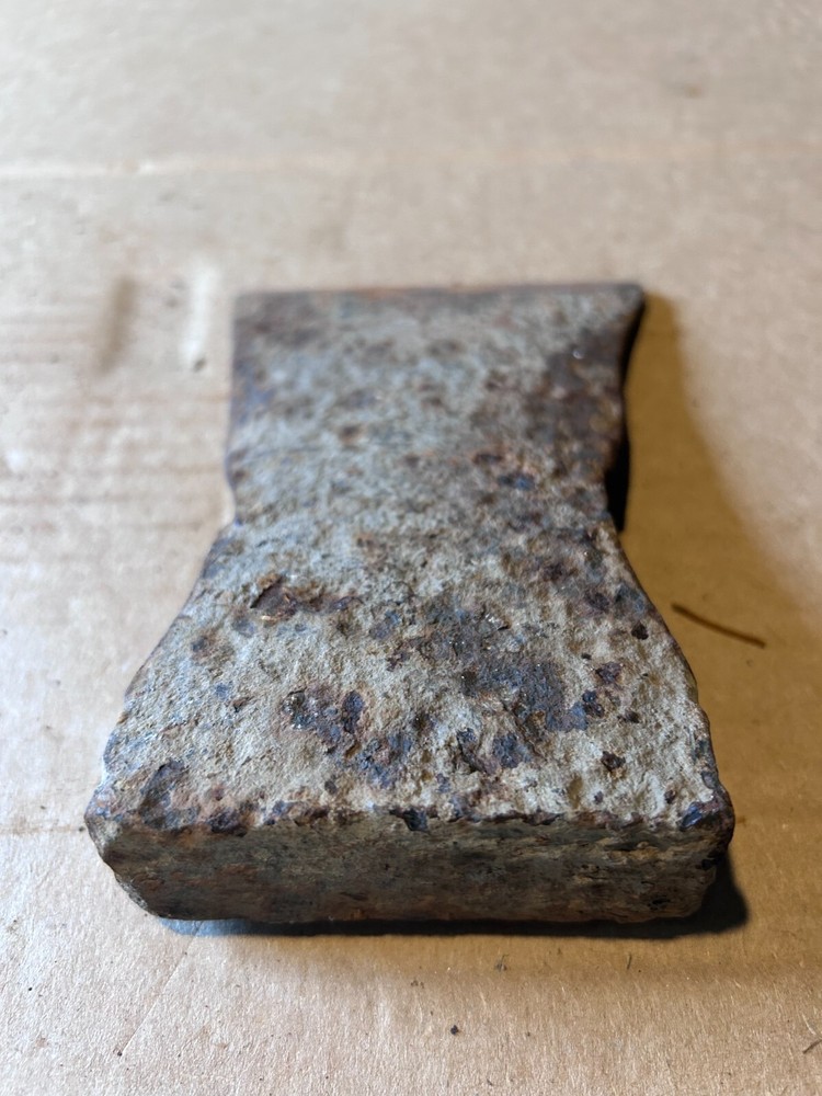 Vintage Hammer Axe Head Tool ONLY ?? 3 lbs GREAT FOR DECOR