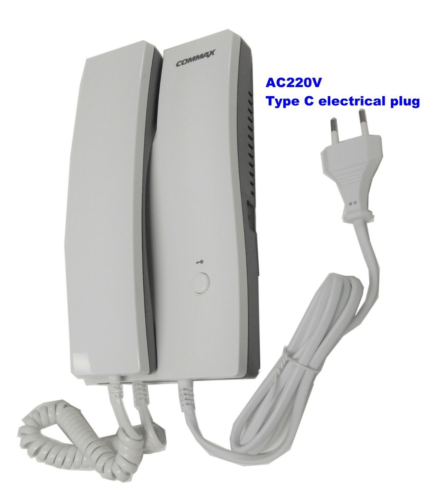Commax Audio Interphone DP-2S for AC220V power input (EU version)