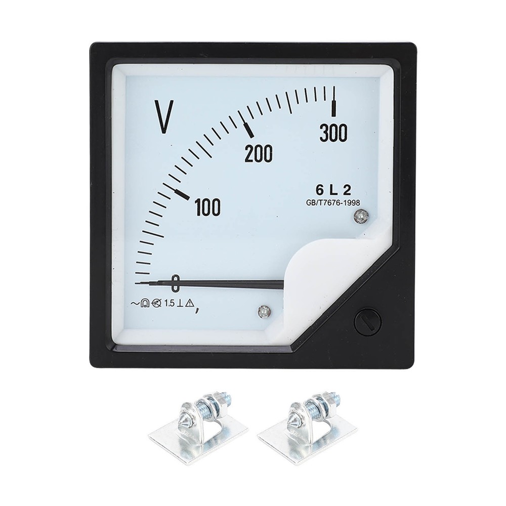 Analog Panel Voltage Gauge 0 To 300V Level 2.5 Pointer Voltmeter For Generator♪