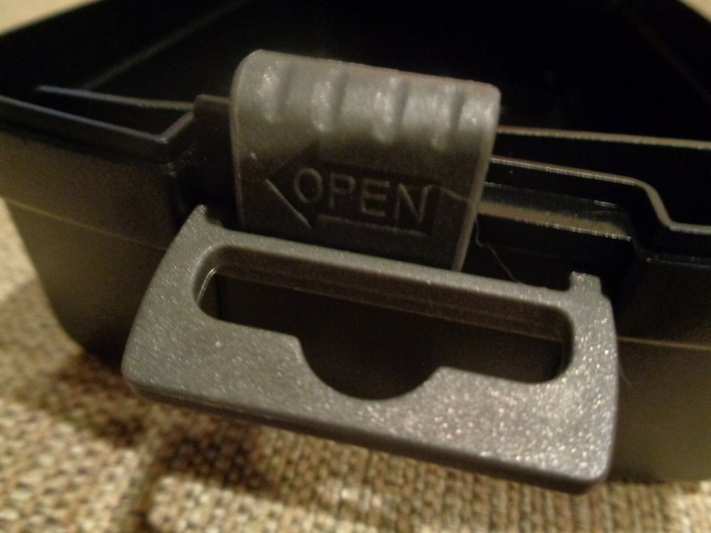 Drill Bit Case ( case only) EMPTY , NEW ,HOLDS 29 BITS