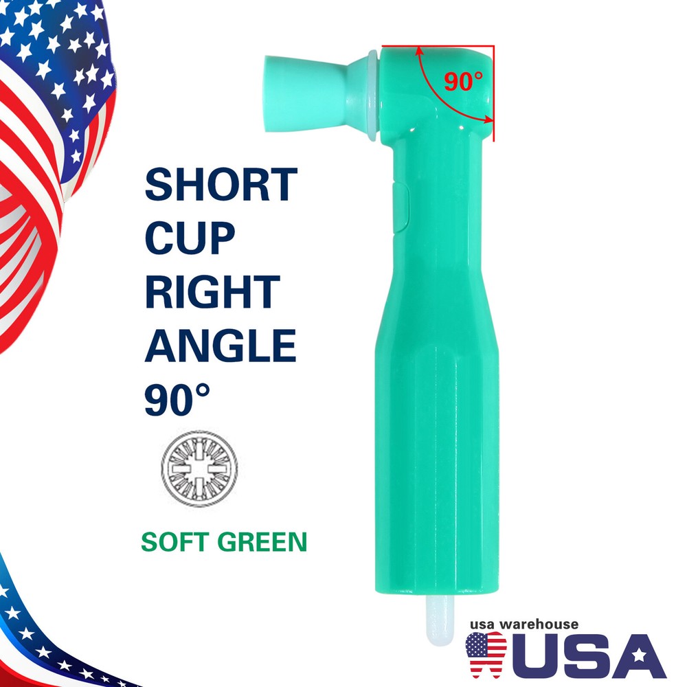 Prophy Angles Soft Cups 100 500/pk Top Quality Dental Disposable Prophy Angle