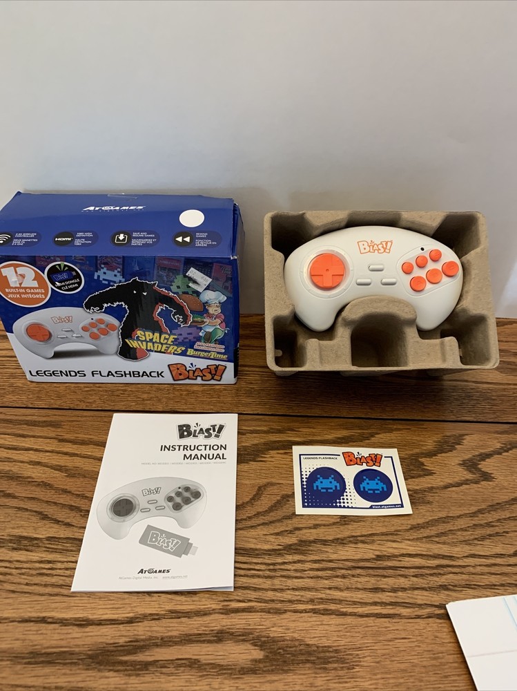 Lengends Flashback Blast