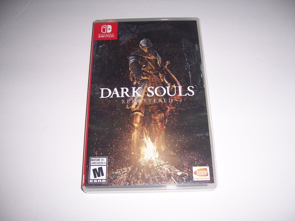 Original Box Case Replacement Nintendo Switch for Dark Souls Remastered