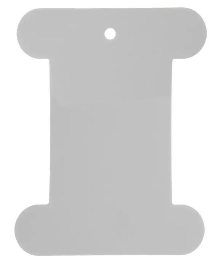 Artiste White Floss Bobbins New