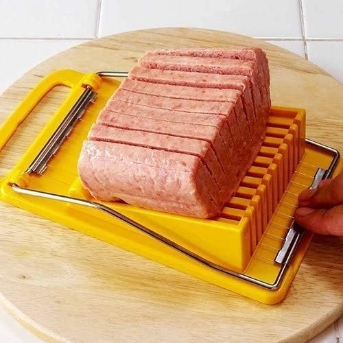 Luncheon Meat Spam Slicer Egg Cutter Multi-Purpose Kitchen Tool for Bananas