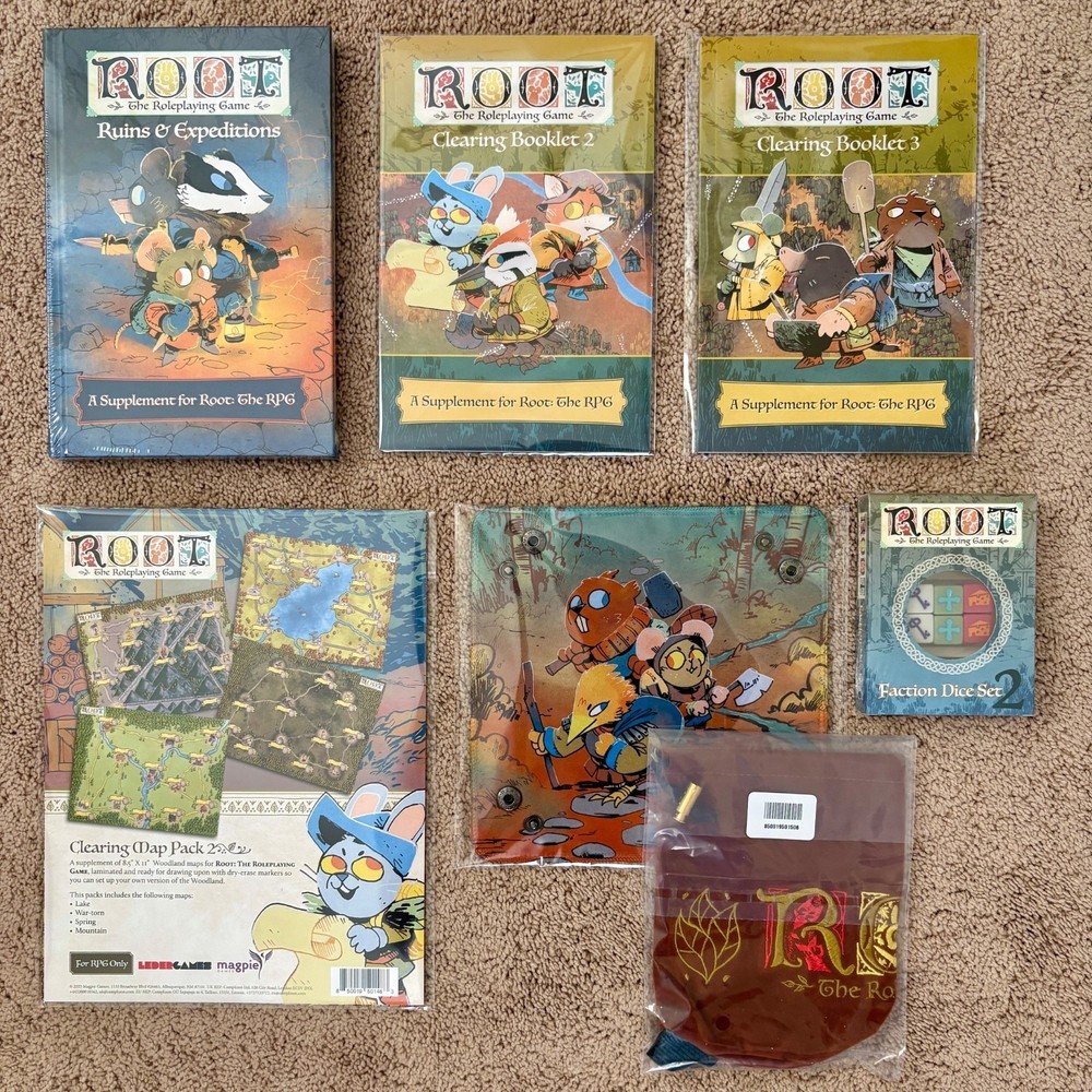 Root RPG Ruins & Expeditions Bundle